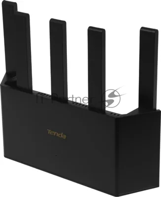Двухдиапазонный Wi-Fi 6 роутер Tenda TX2L Pro AX1500, до 300 Мбит/с на 2,4 ГГц + до 1201 Мбит/с на 5 ГГц, LAN 3x1Gbит/с