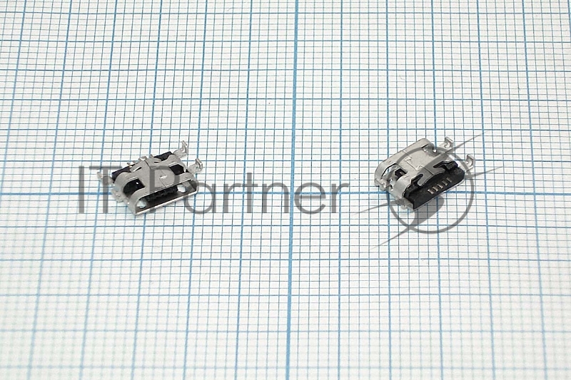 Разъем Micro USB для Micromax A190 A91 AQ5001 Q335