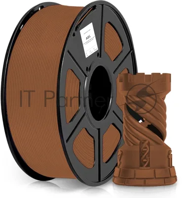 Пластик для принтера 3D Cactus CS-3D-ABS-1KG-COFFEE ABS d1.75мм 1кг L386м 1цв.