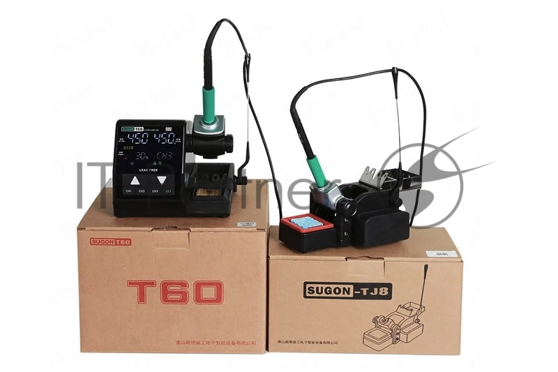 Двойная паяльная станция SUGON T60 Configuration 1