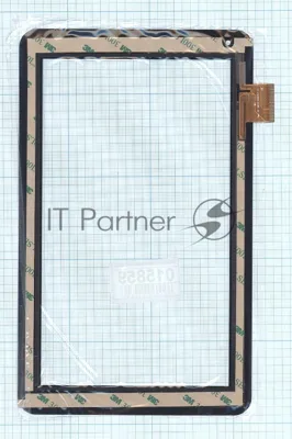 Сенсорное стекло (тачскрин) XC-PG0900-029B-A0-FPC черное