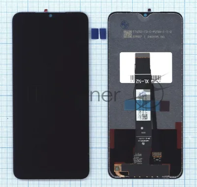Дисплей для Umidigi G1 MAX в сборе с тачскрином черный
