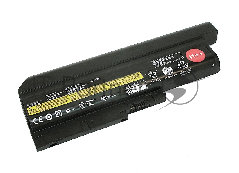 Аккумуляторная батарея для ноутбука Lenovo ThinkPad T60 7800mAh черная