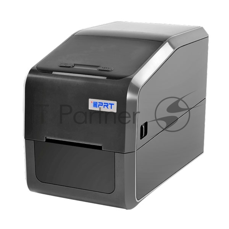 Принтер этикеток термотрансферный IDPRT iE2X 203 dpi, 203 мм/сек, USB, Ethernet, черный