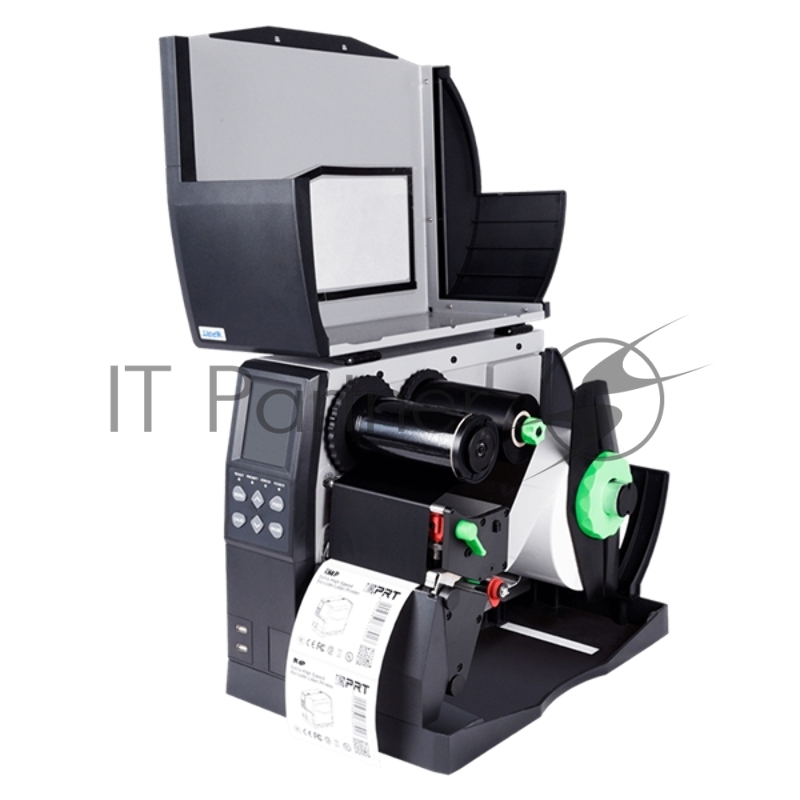 Принтер этикеток iDPRT iX4P Industrial 4" TT Printer 203DPI, 14IPS, 512/256MB, RTC, USB+USB HOST+Ethernet+RS232, ZPL-II, TSPL, EPL2, DPL