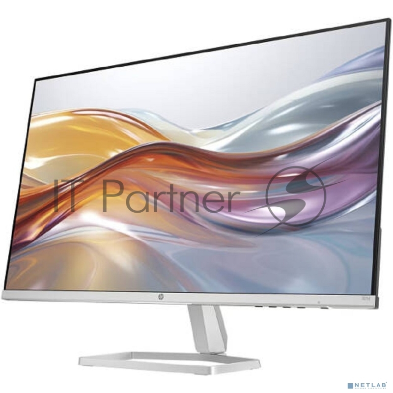Монитор 27" HP 527sf IPS 1920x1080, 60 Гц, 5 мс, 16:9, 300 кд/м², 2xHDMI, VGA, Flicker Free, Low Blue Light, трехсторонний безрамочный дизайн, серебристый/черный