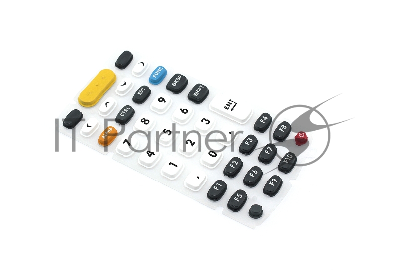 Клавиатура резиновая 38 клавиш Keypad (38-Key) for Motorola MC3XXX