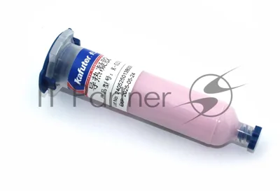 Жидкая термопрокладка Kafuter K-5236, 100 г, 6 Вт/(м⋅К), шприц