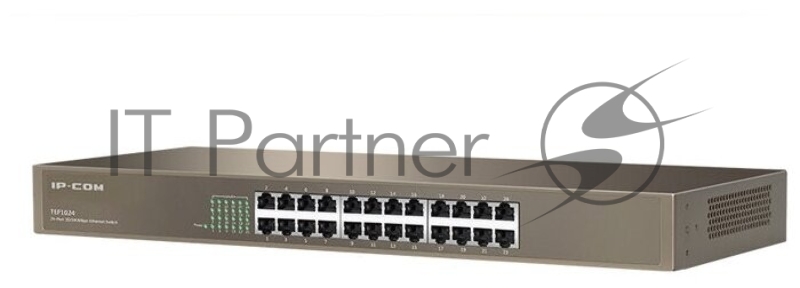 Коммутатор IP-COM F1024, 24×100 Мбит/с, неуправляемый