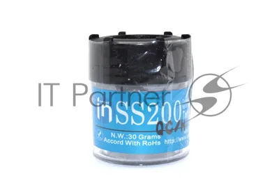 Термопаста Amperin SS200, 30 г, 9.8 Вт/(м⋅К), банка