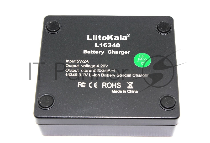 Зарядное уcтройство LiitoKala Lii-16340