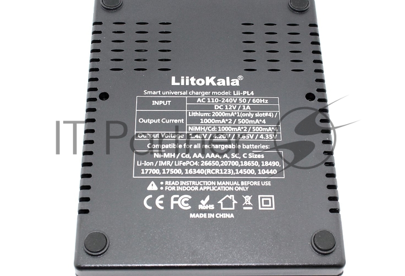Зарядное устройство LiitoKala Lii-PL4