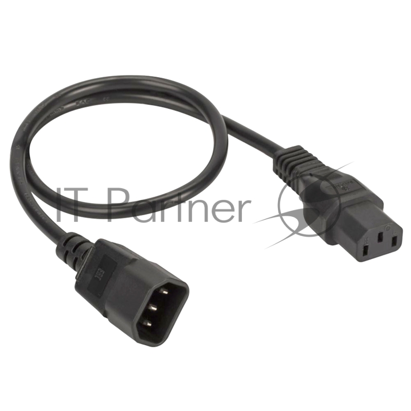 Кабель питания DKC R5CORD3410 IEC320 C13 - IEC320 C14 1,0 м сечение 3х1,5 мм