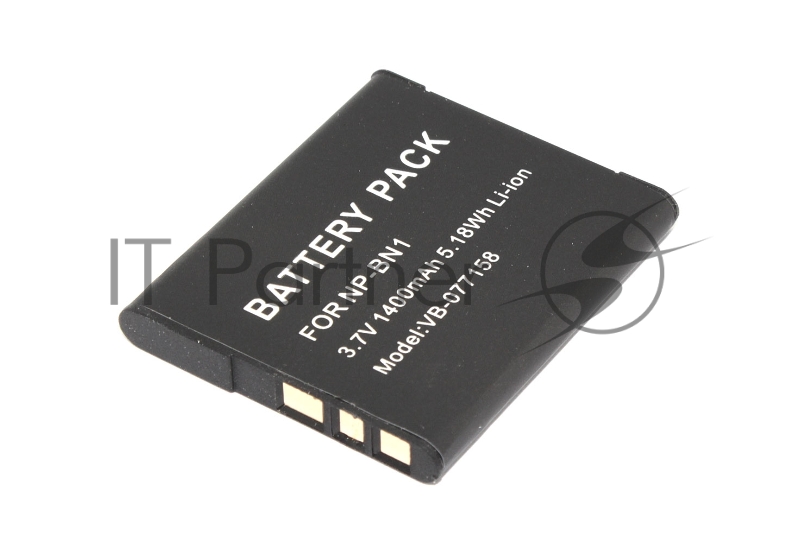 Аккумуляторная батарея для фотоаппарата Sony Cyber-shot DSC-J 3,7V 1400mAh