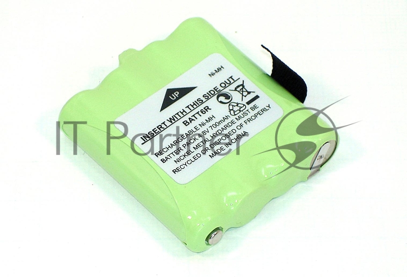 Аккумулятор для Midland LXT200 LXT300 LXT400 (BATT-6R) 700mAh 4.8V Ni-MH
