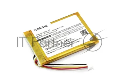 Аккумуляторная батарея для JBL Clip 3.7V 1000mAh 2.22Wh
