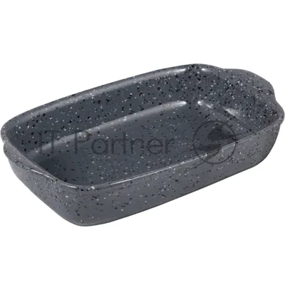 Форма для выпечки и запекания Maunfeld AGATA MF35AGT01BW из жаропрочной керамики 35x22,2x7,5 см