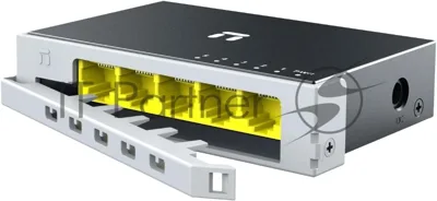 Коммутатор Netis ST105GD, 5×1 Гбит/с, неуправляемый