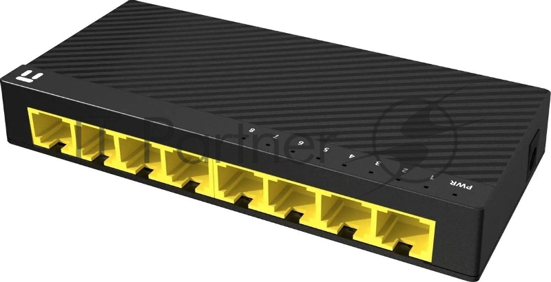 Коммутатор Netis ST3108GC, 8×1 Гбит/с, неуправляемый