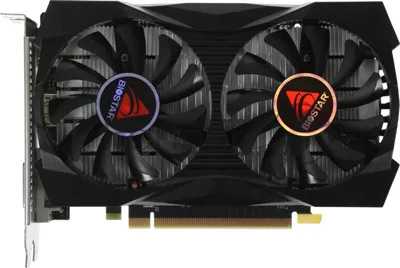 Видеокарта Biostar GeForce GTX 1050, 4 GB GDDR5, 128 bit, DVI, DisplayPort, HDMI, GPU 1354 MHz