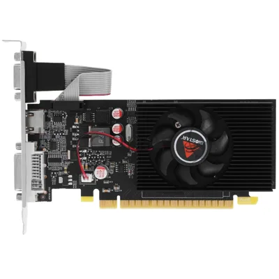Видеокарта Biostar GeForce GT 730, 2 GB DDR3, 128 bit, HDMI, DVI-I, VGA, GPU 700 MHz