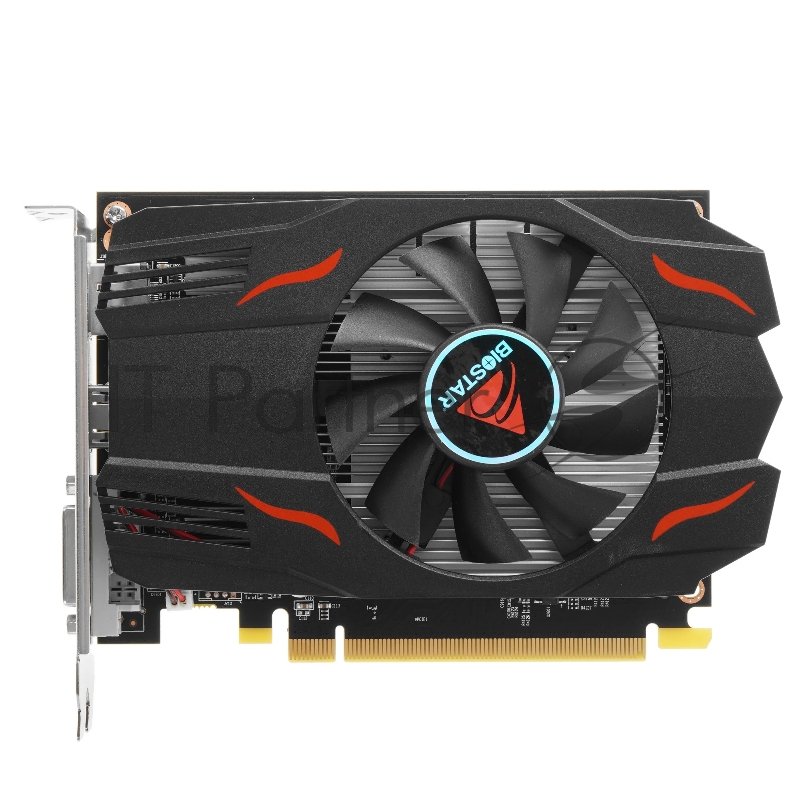 Видеокарта Biostar AMD Radeon RX 550, 4 GB GDDR5, 128 bit, DisplayPort, HDMI, DVI-D, GPU 1100 MHz