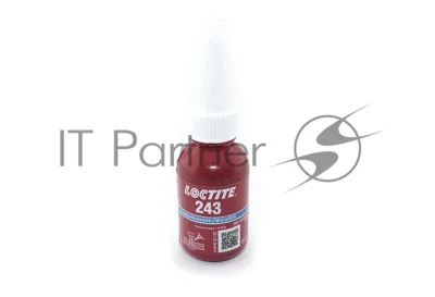 Резьбовой фиксатор средней прочности Loctite 243 10 мл