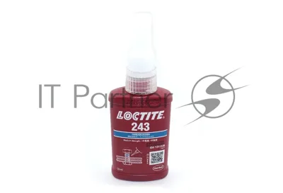 Резьбовой фиксатор средней прочности Loctite 243 50 мл