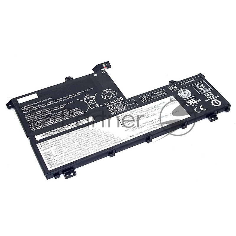 Аккумуляторная батарея для ноутбука Lenovo ThinkBook 15-IIL (L19M3PF9) 11.52V 45Wh 3950 mAh
