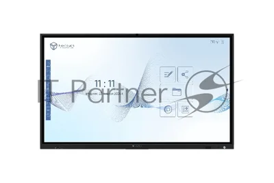 Интерактивный комплекс NexTouch Nextpanel 86 IFCKV5INT86 86", 4К (3840*2160), 450 кд/м2, 4000:1, IR, 8 мс, 40 касаний, WiFi-модуль, ОС Android, 178°/178°