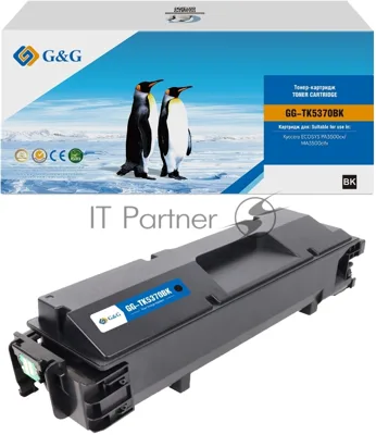 Картридж лазерный G&G GG-TK5370BK TK-5370K черный (7000 стр.) для Kyocera ECOSYS PA3500cx/MA3500cifx