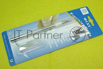 Скальпель WLXY WL-9309 с набором лезвий (5шт.)