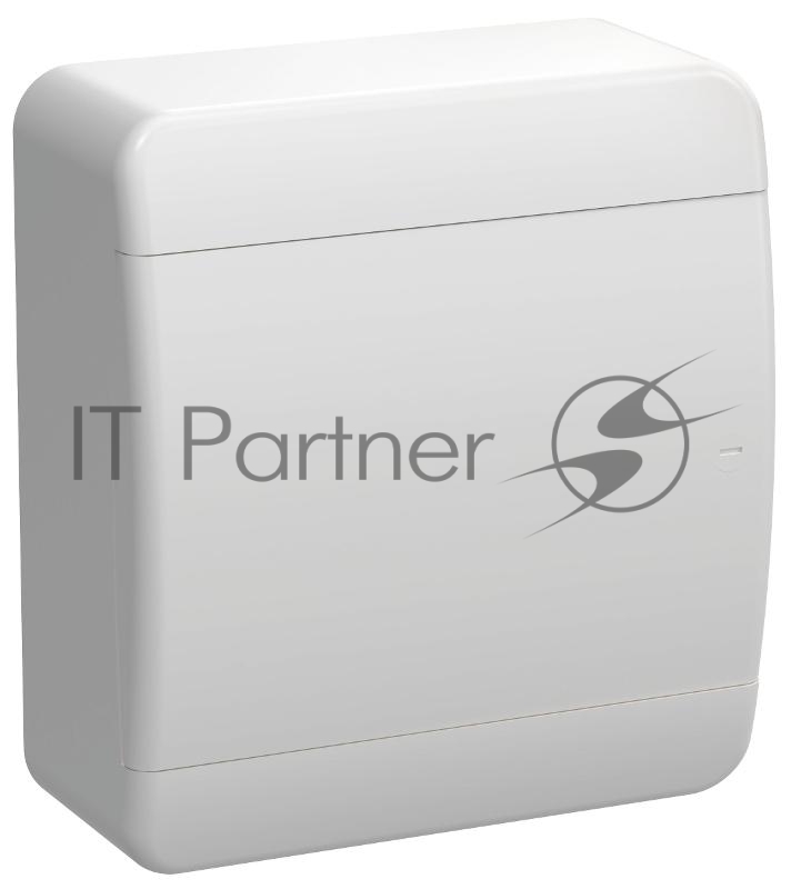 Корпус пластиковый ЩРН-П-8 IP41 бел. дверь IEK TEKFOR