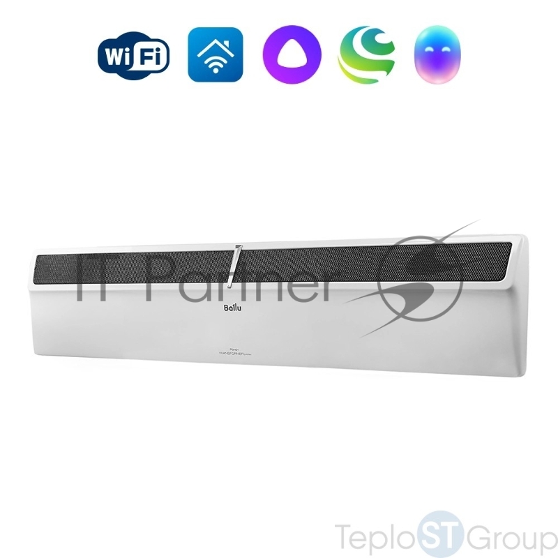 Комплект Ballu Plinth Transformer BEC/PL-2000-4I (инверторный) с блоком управления