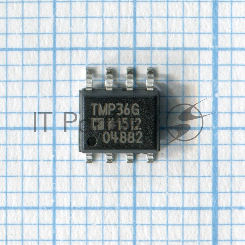 Датчик Analog Devices TMP36GSZ SO-8
