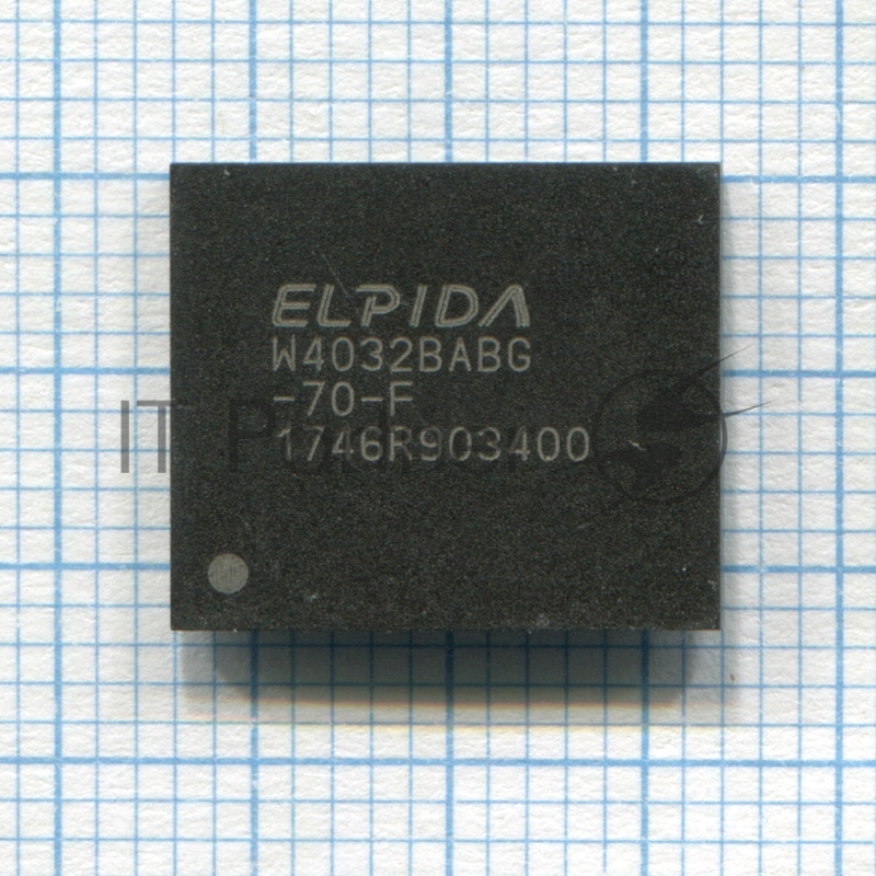 Видеопамять ELPIDA W4032BABG-70-F