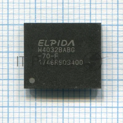 Видеопамять ELPIDA W4032BABG-70-F