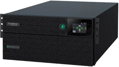 Источник бесперебойного питания Systeme Electriс SRT SRTSE5KRTX LIEC-NC 5000Вт 5000ВА черный