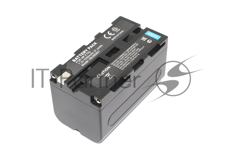 Аккумуляторная батарея для видеокамеры Sony CCD-RV (NP-F750) 7.2V 5200mAh Li-ion