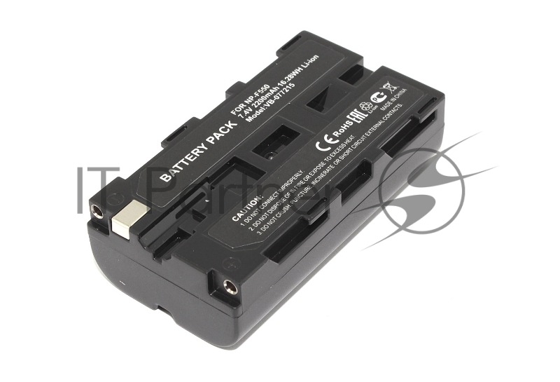 Аккумуляторная батарея для видеокамеры Sony CCD-SC5 (NP-F550) 7.4V 2200mAh