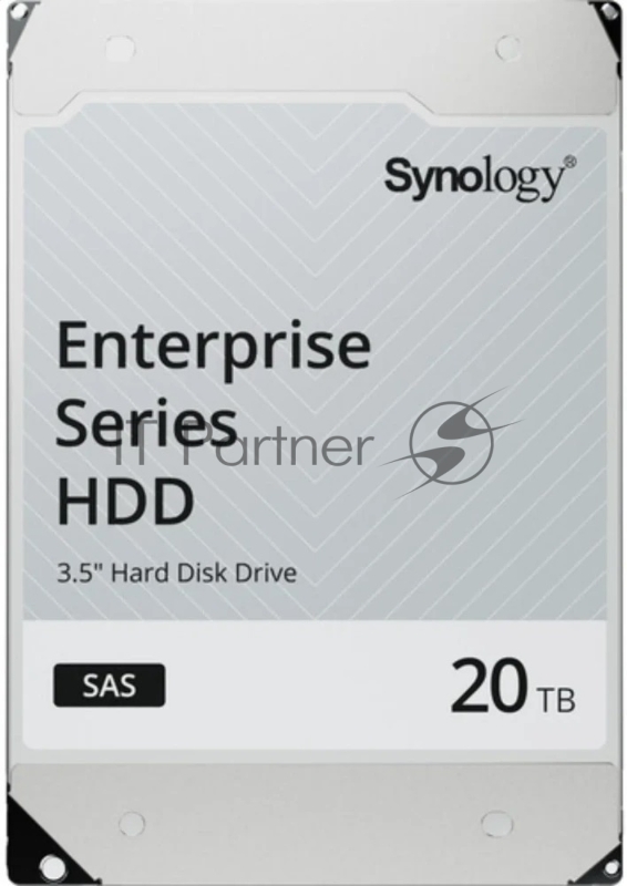 Жесткий диск HDD Synology HAS5310 20Tb 7200rpm SAS 512Mb 3.5"