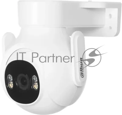 Камера видеонаблюдения Dahua DH-IPC-P3BP-PV-0360B, IP, 3 Мп, 3.6 мм, белая