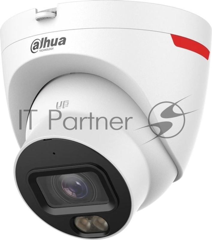 Камера видеонаблюдения Dahua DH-IPC-HDW2449TP-S-LED-0360B-PRO, IP, 4 Мп, 3.6 мм, белый