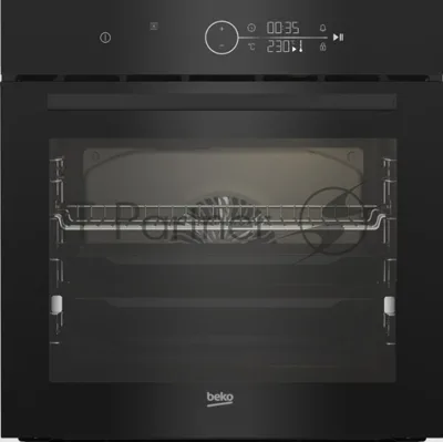 Встраиваемый духовой шкаф Beko BIOM1752KBNC черный