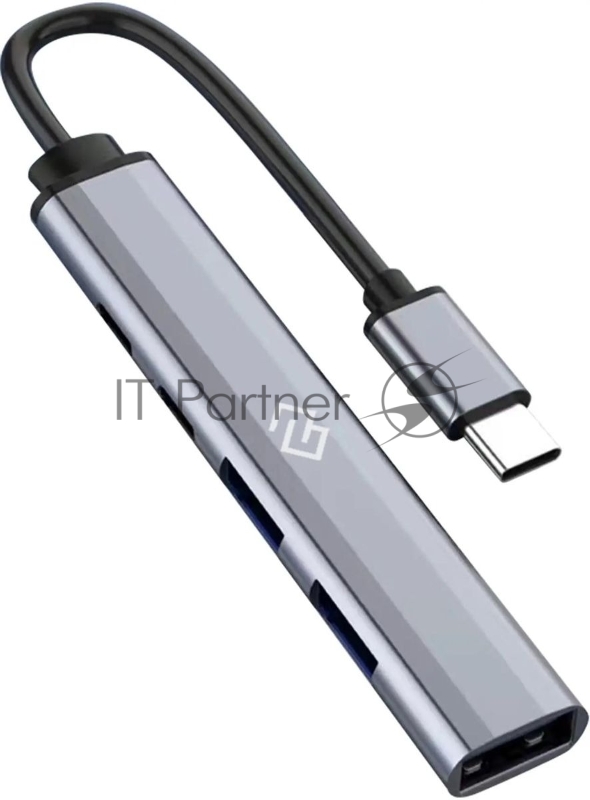 USB-концентраторы Digma DHUB-5USB-AC-3.0, USB-C, USB 3.0 USB Type-C 5 портов, USB