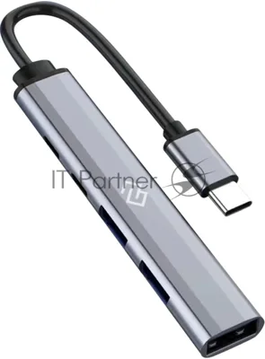 USB-концентраторы Digma DHUB-5USB-AC-3.0, USB-C, USB 3.0 USB Type-C 5 портов, USB