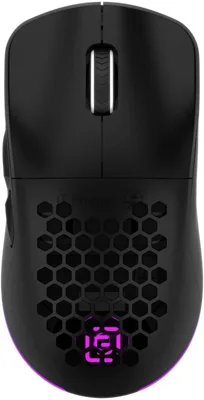Мышь беспроводная Oklick 900GMW черный, 26000 dpi, радиоканал, Bluetooth, USB, кнопки - 6