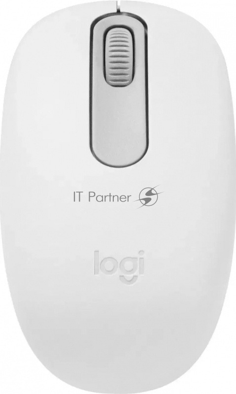 Мышь беспроводная Logitech M196 белый, 1000 dpi, Bluetooth, кнопки - 3