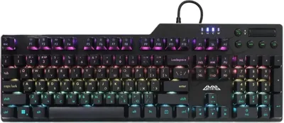 Клавиатура проводная GMNG GG-KB765XP (1901096), USB, черный