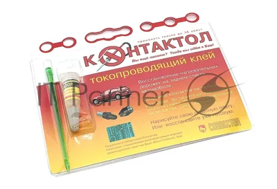 Контактол токопроводящий клей